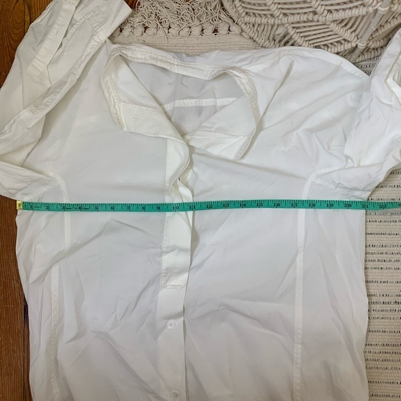 DEMOO PARKCHOONMOO White Button Down Top - Picture 4 of 7